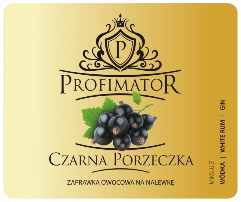 Bezalkoholowy koncentrat do przygotowywania napojów alkoholowych PORZECZKA 300 ml