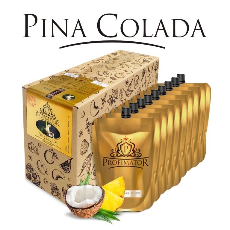 Zaprawka na koktajl PINACOLADA box 9x300 ml