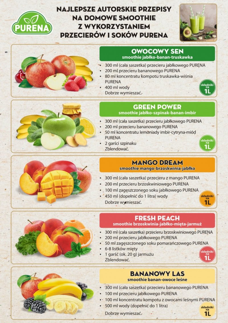 Pulpa puree przecier 100% bez cukru z mango  1kg