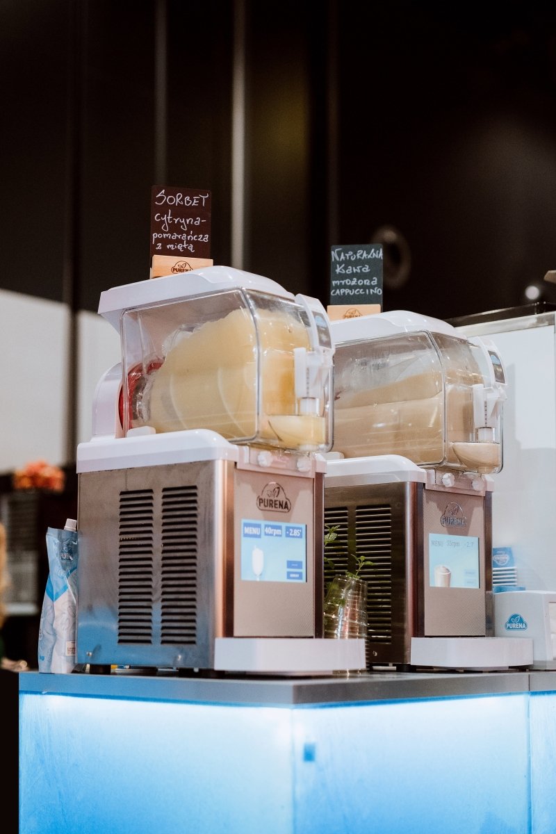 Sorbet, granita, lody włoskie - baza TRUSKAWKA box 6x1kg