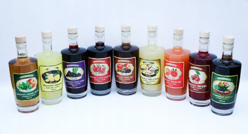 Bezalkoholowy koncentrat do przygotowywania napojów alkoholowych LIMONCE 300ml