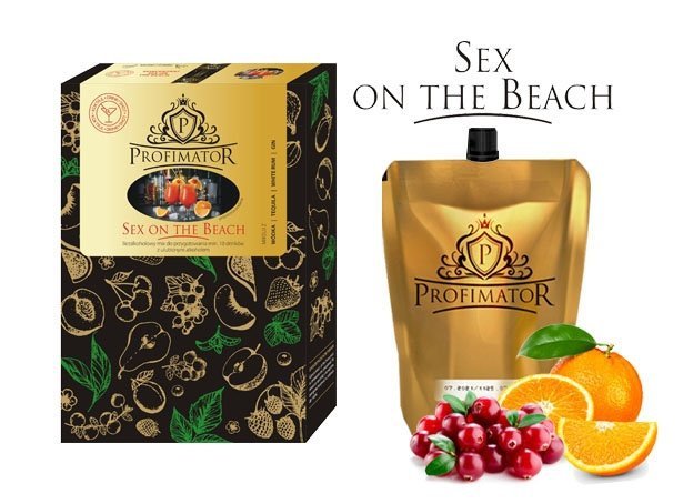 Bezalkoholowy koncentrat do przygotowywania napojów alkoholowych SEX ON THE BEACH 300 ml 