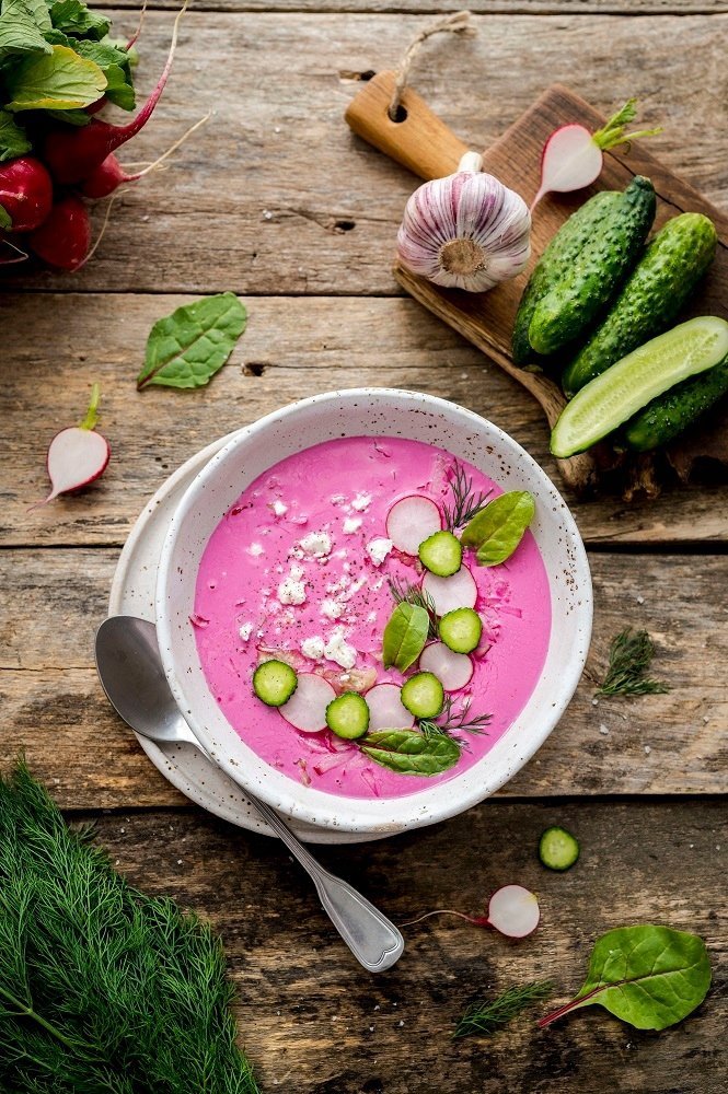Zupa krem z buraczków czerwonych zagęszczona 350g x 4szt