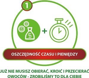 Przecier mus owocowy 100% bez cukru z guawy 300g