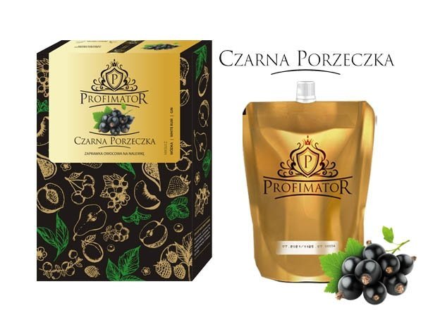 Bezalkoholowy koncentrat do przygotowywania napojów alkoholowych PORZECZKA box 9x300 ml