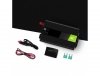 Zestaw podtrzymanie zasilania: AKUMULATOR AGM MWP 100AH 12V + ŁADOWARKA LCD 12V + PRZETWORNICA NAPIĘCIA INWERTER  12V NA 230V 300W/600W CZYSTA SINUSOIDA