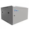 Extralink Szafka wisząca rack 6U 600x600 szara metalowe drzwi