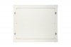 Extralink Szafka wisząca rack 12U 600x450 szara metalowe drzwi