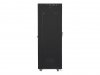 Lanberg Szafa instalacyjna rack stojąca 19 42U 800x800 czarna, drzwi szklane LCD (Flat pack)