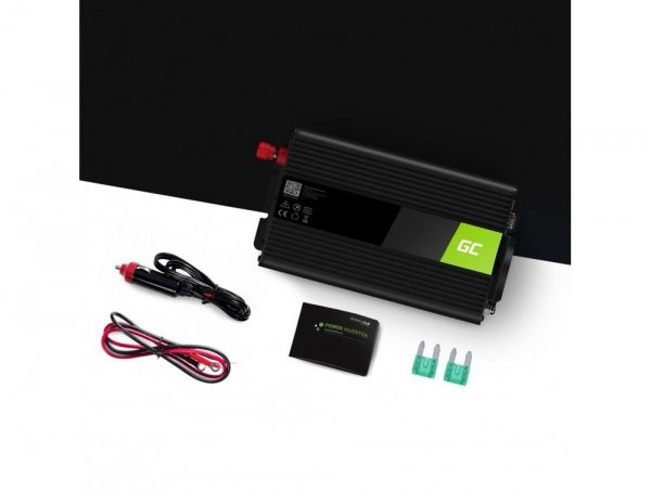 Zestaw podtrzymanie zasilania: AKUMULATOR AGM MWP 100AH 12V + ŁADOWARKA LCD 12V + PRZETWORNICA NAPIĘCIA INWERTER  12V NA 230V 300W/600W CZYSTA SINUSOIDA