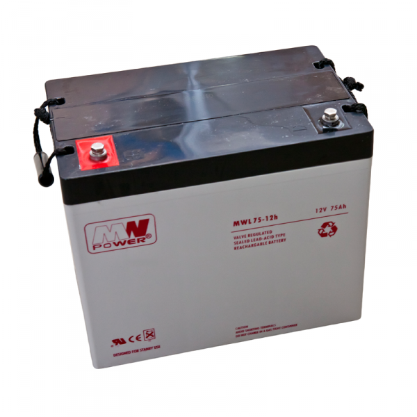 Akumulator MWL 75 Ah 12V