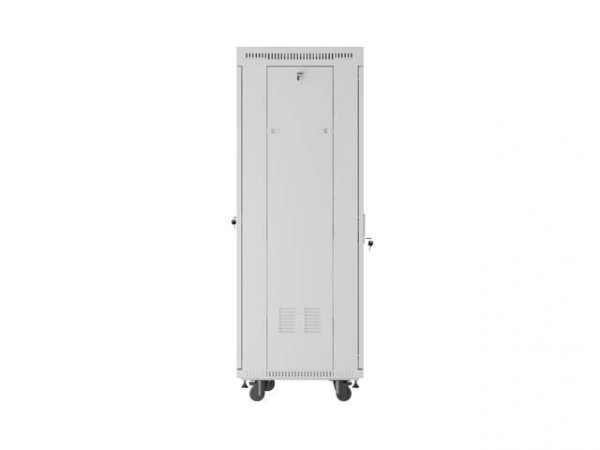 Lanberg Szafa instalacyjna rack stojąca 19" 32U 600x600 szara drzwi     perforowane LCD ( Flat pack)