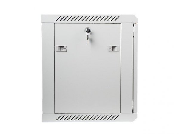 Lanberg Szafa instalacyjna wisząca 19&#039;&#039; 9U 600X450mm szara (drzwi        szklane)