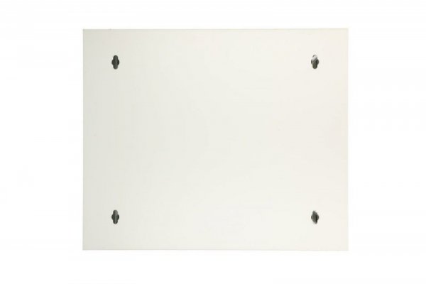 Extralink Szafka wisząca rack 12U 600x600 szara dwusekcyjna