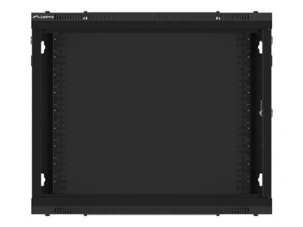 Lanberg Szafa wisząca 19 9U 600x450 cz WF01-6409-00B
