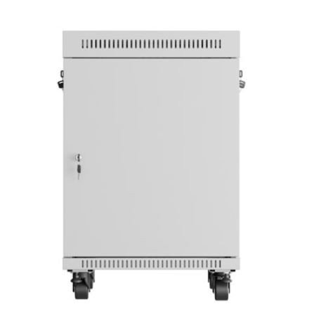 Lanberg Szafa stojąca rack 19&#039;&#039; 15U 600X600 szara LCD flack pack