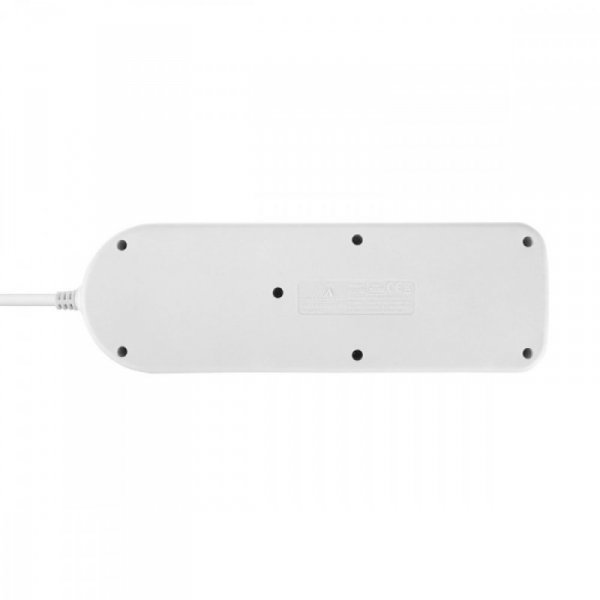 Maclean Przedłużacz 4 gniazda 1.5m, USB A/C MCE508 W