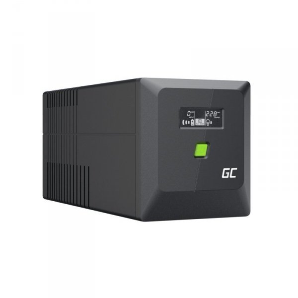 Green Cell Zasilacz awaryjny UPS 480W/750VA czysta sinusoida