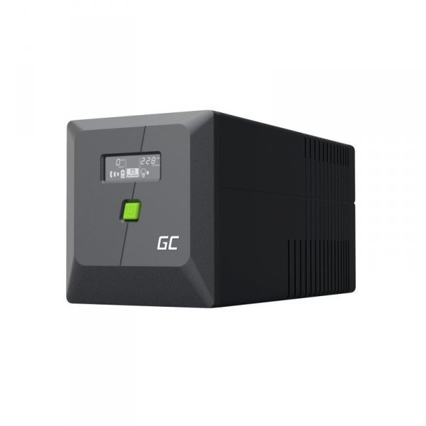 Green Cell Zasilacz awaryjny UPS 480W/750VA czysta sinusoida