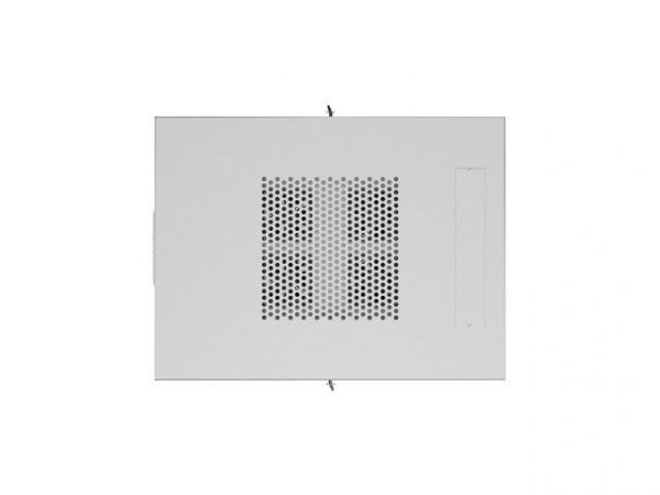 Lanberg Szafa instalacyjna rack stojąca 19 cali 42U 600x800 drzwi perforowane LCD szara (Flat pack)