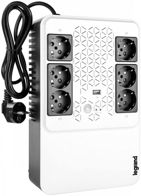Legrand UPS Keor Multiplug 800 AVR 4+2 FR 310084
