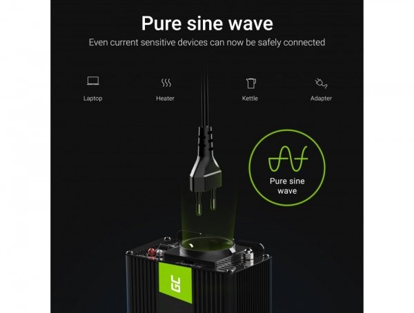 Zestaw podtrzymanie zasilania: AKUMULATOR AGM MWP 100AH 12V + ŁADOWARKA LCD 12V + PRZETWORNICA NAPIĘCIA INWERTER  12V NA 230V 300W/600W CZYSTA SINUSOIDA