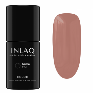 INLAQ Lakier Hybrydowy Nude 6ml 