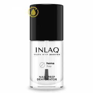 INLAQ Nail Prep Dehydrator 7ml Odtłuszczacz Oczyszczanie Płytki