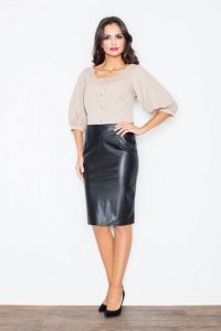 Spódnica Andrea M183 czarna