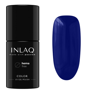 INLAQ Lakier Hybrydowy Stormy Blue 6ml