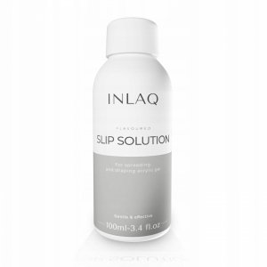 INLAQ Slip Solution 100ml Płyn do Aplikacji Rozprowadzania Żelu AcrylGel