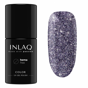 INLAQ Lakier Brokatowy Hybrydowy Flashing Capricorn 6ml