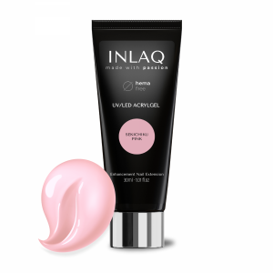 INLAQ Akrylożel do Paznokci Sekichiku Pink Budujący Acrylgel 30ml