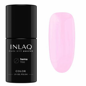 INLAQ Lakier Hybrydowy Półtransparentny French Pink 6ml 