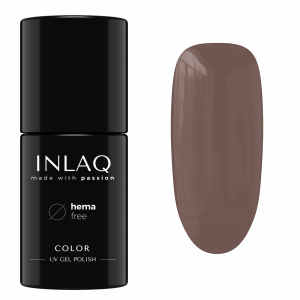 INLAQ Lakier Hybrydowy Rose Ebony 6ml
