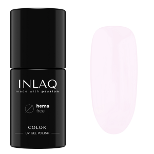 INLAQ Lakier Hybrydowy Półtransparentny Marshmallow 6ml