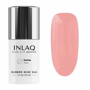 INLAQ Rubber Base Baza Kauczukowa Cover Salmon