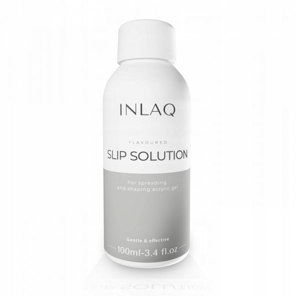 INLAQ Slip Solution 100ml Płyn do Aplikacji Rozprowadzania Żelu AcrylGel