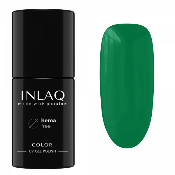INLAQ Lakier Hybrydowy Fun Green 6ml