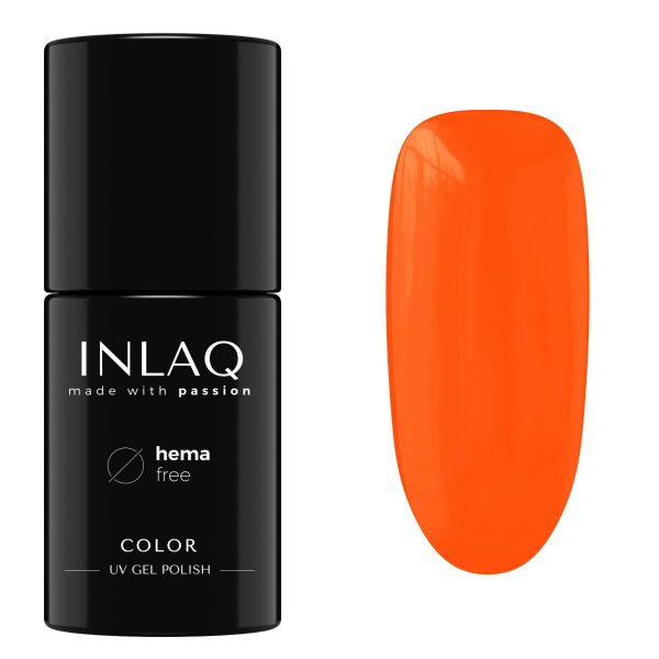 INLAQ Lakier Hybrydowy Malibu Sunrise 6ml