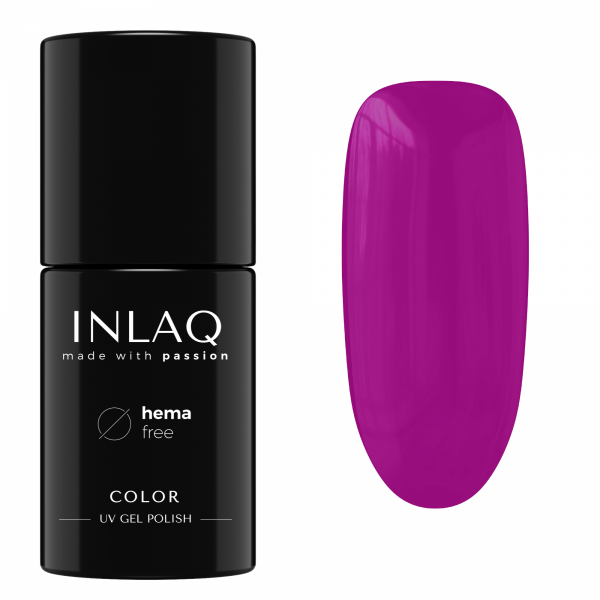 INLAQ Lakier Hybrydowy Lavender Studio 6ml