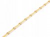  HERMETYCZNA TAŚMA LED COB 24V PROFESIONAL 528 NEUTRALNY IP66 1M.