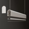 LAMPA LINIOWA NAMI CZARNA/BIAŁA/SUROWA 100W 2M. NA WYMIAR