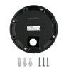 Oprawa Schodowa 2W LED V-TAC Czarna Okrągła 230V IP65 VT-1142 4000K 60lm