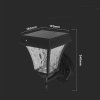 Kinkiet Ogrodowy Ścienny Solarny V-TAC 2W LED IP44 VT-982-S 3000K-4500K-6000K 110lm 3 Lata Gwarancji
