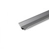 Profil Aluminiowy V-TAC 2mb Anodowany, Klosz Mleczny, Kątowy, Na dwie taśmy VT-8105