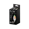 Żarówka LED V-TAC 4,8W E14 Świeczka Pilot VT-2214-N-1 RGB+3000K 320lm