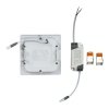 Panel LED V-TAC Premium Downlight 6W Kwadrat 120x120 VT-607 6400K 490lm