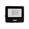 Projektor LED WiFi V-TAC 10W Czujnik Ruchu Czarny Z MUFĄ SMART Amazon Alexa Google Home VT-5191S RGB+3000K-6500K 725lm