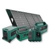 Moduł Panel Fotowoltaiczny V-TAC 120W Składany Przenośny Zestaw 2szt VT-10240